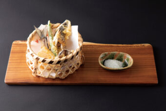 あゆの里　お料理